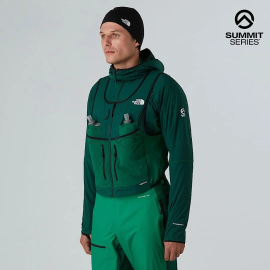 Zdjęcie produktu The North Face Męski Bezrękawnik Summit Amk Apex Green Rozmiar XXL male