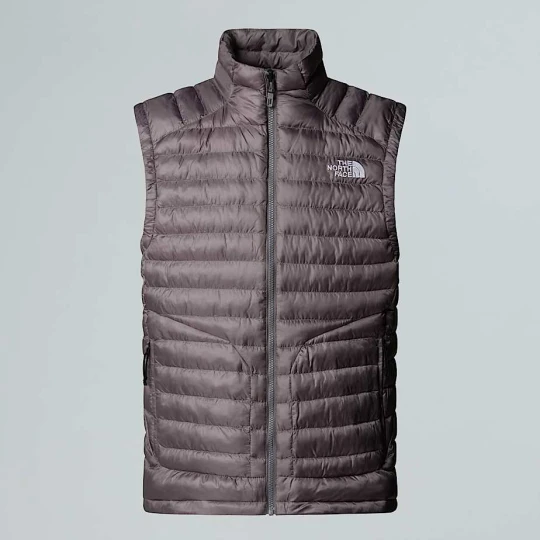Zdjęcie produktu The North Face Męski Bezrękawnik Z Ociepliną Syntetyczną Huila Smoked Pearl Rozmiar XXL male