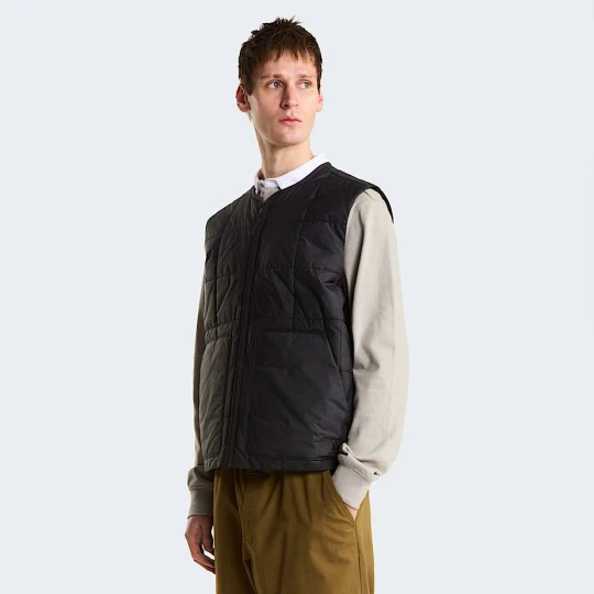 Zdjęcie produktu The North Face Męski Lekki Ocieplany Bezrękawnik Z Nadrukiem Lhotse Tnf Black Rozmiar L male