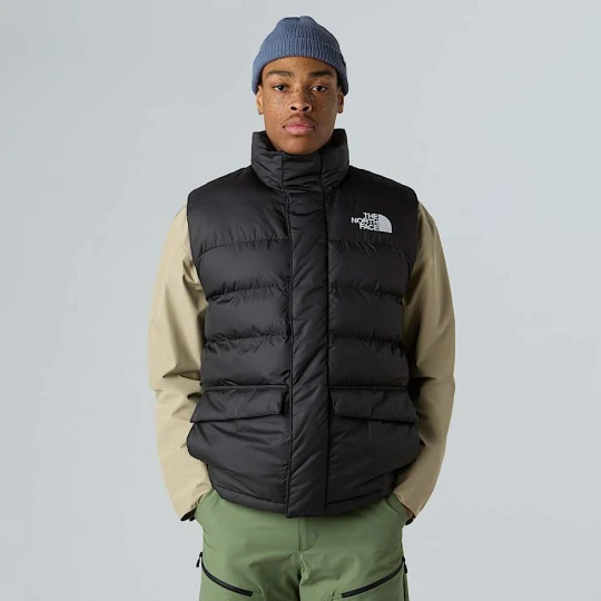 Zdjęcie produktu The North Face Męski Ocieplany Bezrękawnik Limbara Tnf Black Rozmiar S male