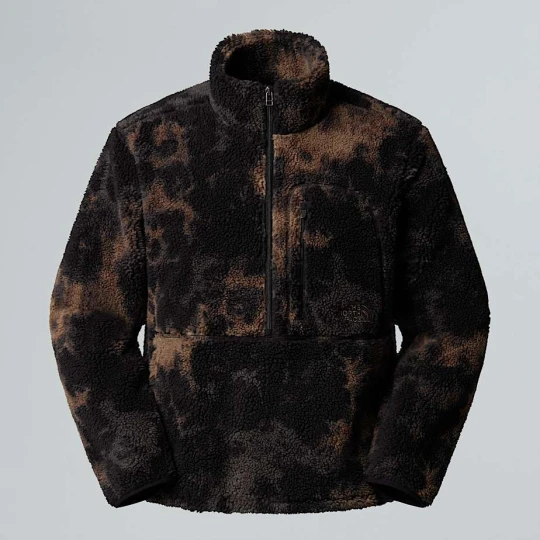 Zdjęcie produktu The North Face Męski Polar Z Nadrukiem Wkładany Przez Głowę Extreme Pile Tnf Black Light Refractions Print Rozmiar L male