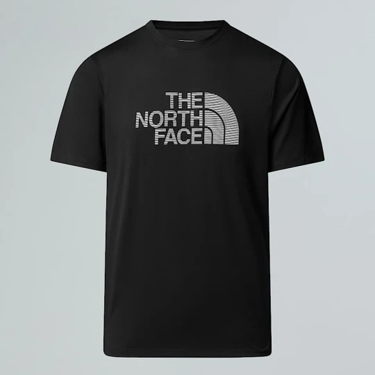 Zdjęcie produktu The North Face Męski T-shirt 24 / 7 Easy Tnf Black Rozmiar M male