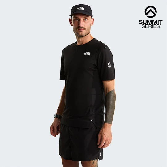 Zdjęcie produktu The North Face Męski T-shirt Do Biegów Trailowych Summit High Meridian Blue Rozmiar S male