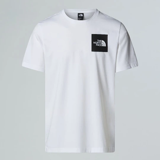 Zdjęcie produktu The North Face Męski T-shirt Fine Tnf White Rozmiar XS male