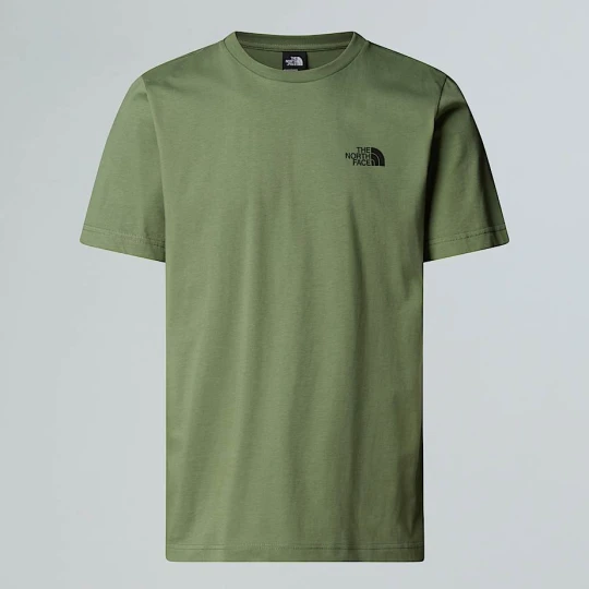 Zdjęcie produktu The North Face Męski T-shirt Half Dome Photo Bark Mist Rozmiar S male