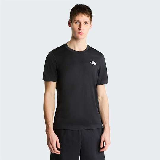 Zdjęcie produktu The North Face Męski T-shirt Lightbright Tnf Black-tnf Black Rozmiar S male