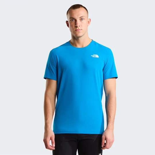 Zdjęcie produktu The North Face Męski T-shirt Lightning Alpine Skyline Blue Rozmiar XXL male