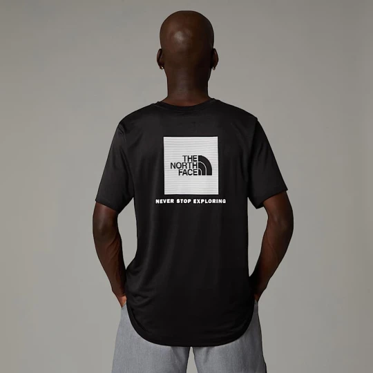 Zdjęcie produktu The North Face Męski T-shirt Nse 24 / 7 Box Tnf Black Rozmiar L male