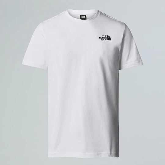 Zdjęcie produktu The North Face Męski T-shirt Nse Box Celebration Tnf White Rozmiar XL male