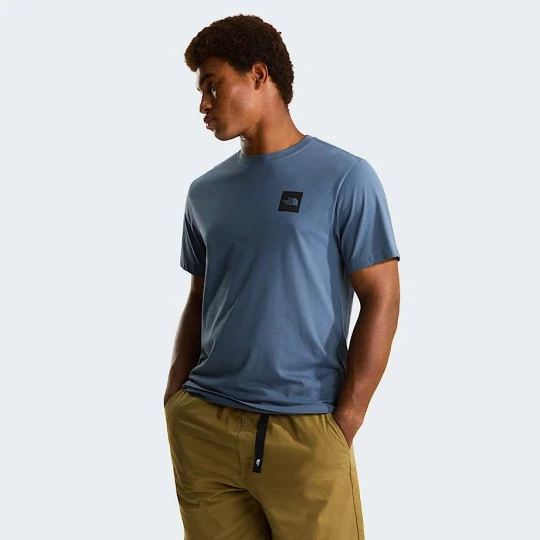 Zdjęcie produktu The North Face Męski T-shirt O Regularnym Kroju Evolution Box Half Dome Granite Grey Rozmiar L male