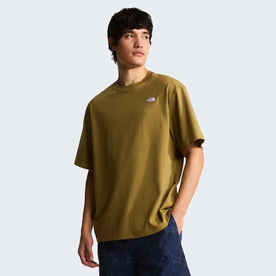 Zdjęcie produktu The North Face Męski T-shirt Tnf Essential Simple Dome Cedar Rozmiar L male
