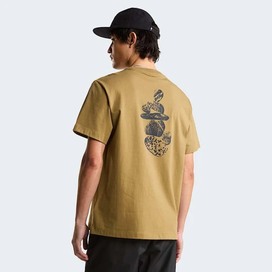 Zdjęcie produktu The North Face Męski T-shirt Z Grafiką O Luźnym Kroju Stones Cedar Rozmiar S male
