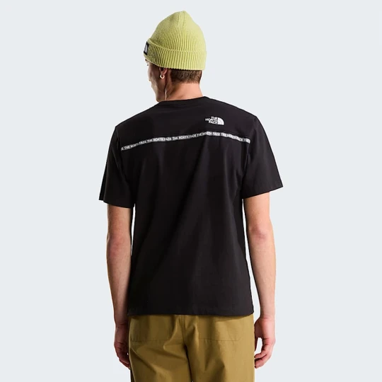 Zdjęcie produktu The North Face Męski T-shirt Z Grafiką O Luźnym Kroju Zumu Tnf Black Rozmiar L male