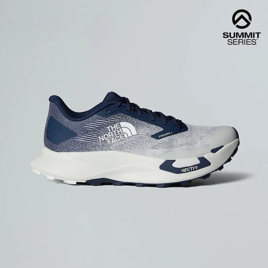 Zdjęcie produktu The North Face Męskie Buty Do Biegów Trailowych Vectiv™ Enduris 4 Glacier Gray-summit Navy Rozmiar 47 male