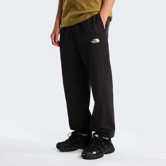 Zdjęcie produktu The North Face Męskie Joggery O Luźnym Prostym Kroju Essential Tnf Black Rozmiar male