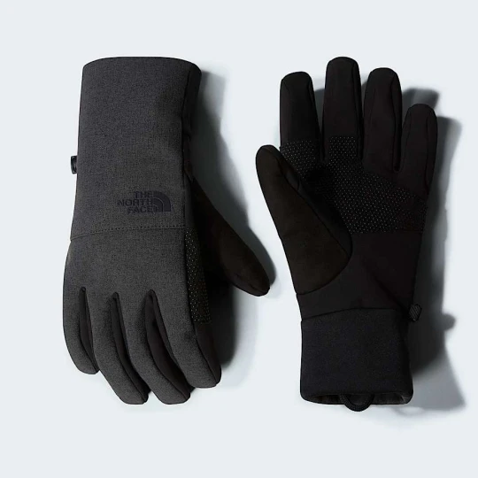 Zdjęcie produktu The North Face Męskie Ocieplane Rękawice Apex Etip™ Tnf Dark Grey Heather Rozmiar XXL male