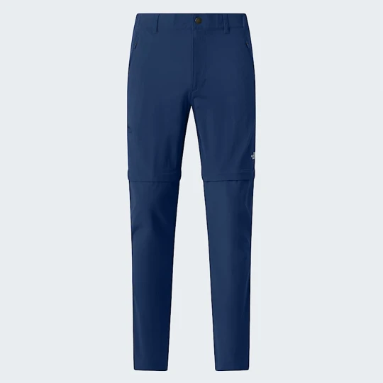 Zdjęcie produktu The North Face Męskie Przekształcalne Spodnie New Peak 2 Utility Brown Rozmiar male