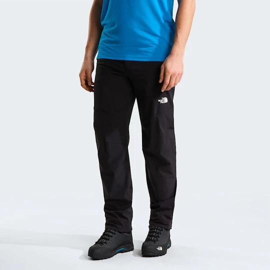 Zdjęcie produktu The North Face Męskie Spodnie O Regularnym Zwężanym Kroju Alpine Ridge Tnf Black-npf Rozmiar 28 male