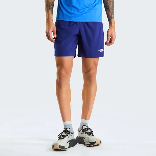 Zdjęcie produktu The North Face Męskie Szorty 7" 24 / 7 Bold Blue Rozmiar male