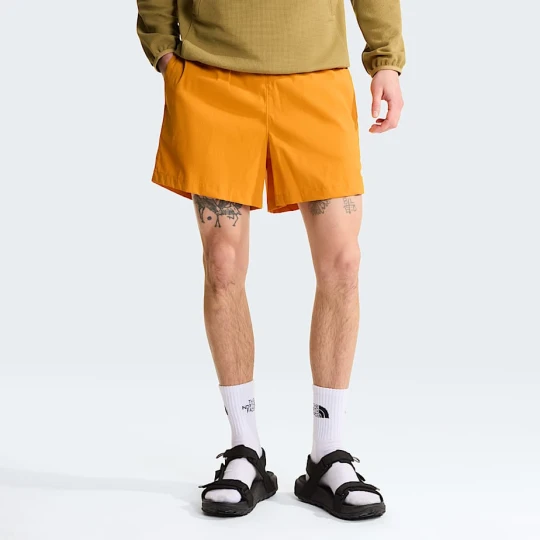 Zdjęcie produktu The North Face Męskie Szorty Bez Zapięcia Class V Pathfinder 5" Dust Orange Rozmiar male