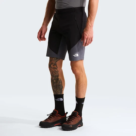 Zdjęcie produktu The North Face Męskie Szorty Circadian Alpine Tnf Black-asphalt Grey Rozmiar male