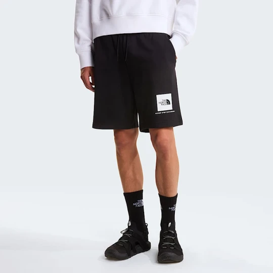 Zdjęcie produktu The North Face Męskie Szorty O Regularnym Kroju Nse Box Light Tnf Black Rozmiar male