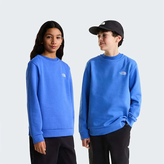 Zdjęcie produktu The North Face Młodzieżowa Bluza Evolution Simple Dome Active Blue Rozmiar XXL male