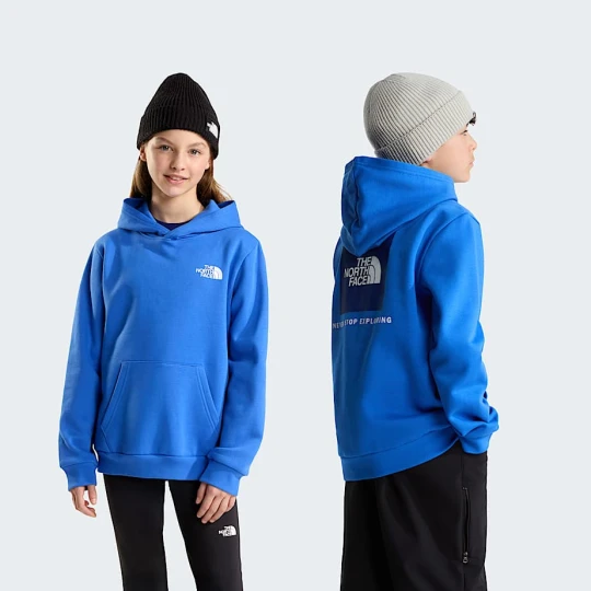Zdjęcie produktu The North Face Młodzieżowa Bluza Z Kapturem Evolution Box Nse Tnf Black Rozmiar XS male