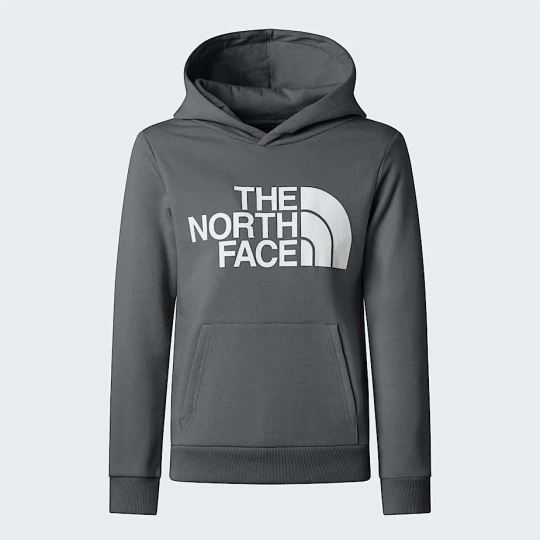 Zdjęcie produktu The North Face Młodzieżowa Bluza Z Kapturem New Peak Smoked Pearl Rozmiar L male