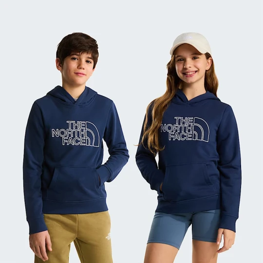 Zdjęcie produktu The North Face Młodzieżowa Bluza Z Kapturem O Regularnym Kroju Drew Peak Light Summit Navy Rozmiar XL male