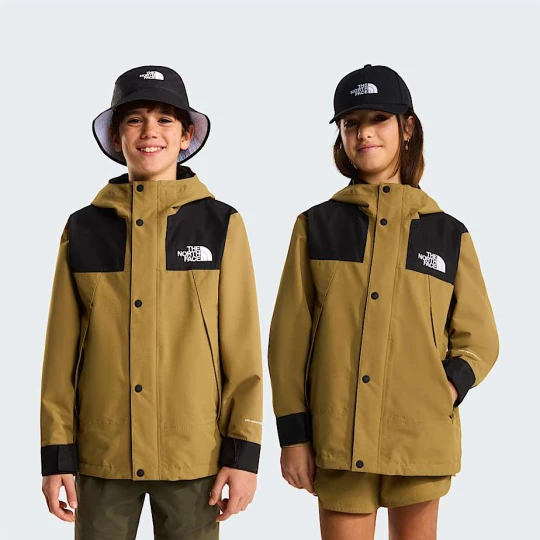 Zdjęcie produktu The North Face Młodzieżowa Kurtka Dryvent™ Mono Mountain Cedar Rozmiar M male