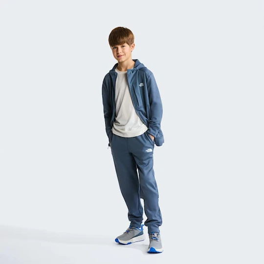 Zdjęcie produktu The North Face Młodzieżowa Kurtka Polarowa Z Kapturem Tnf™ Performance Granite Grey Rozmiar L male