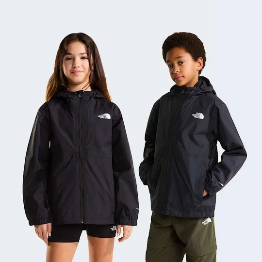 Zdjęcie produktu The North Face Młodzieżowa Kurtka Przeciwdeszczowa Zip-in Tnf Black Rozmiar XXL male