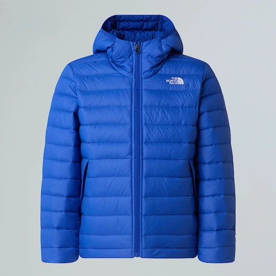 Zdjęcie produktu The North Face Młodzieżowa Kurtka Puchowa Z Kapturem Aconcagua Tnf Blue Rozmiar M male