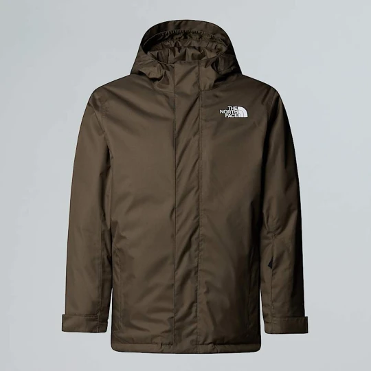 Zdjęcie produktu The North Face Młodzieżowa Kurtka Snowquest Tnf Black Rozmiar XXL male