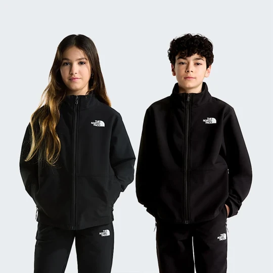 Zdjęcie produktu The North Face Młodzieżowa Kurtka Softshell Perlino Tnf Black Rozmiar L male