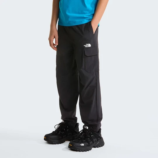 Zdjęcie produktu The North Face Młodzieżowe Spodnie Cargo Zawn Tnf Black Rozmiar male