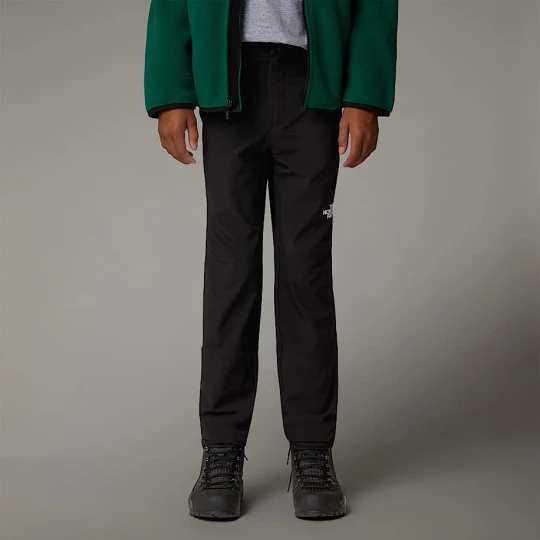 Zdjęcie produktu The North Face Młodzieżowe Spodnie O Regularnym Prostym Kroju Tnf Black Rozmiar L male