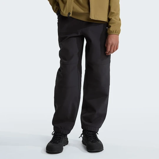 Zdjęcie produktu The North Face Młodzieżowe Spodnie Z Zaszewkami Thermal Tnf Black Rozmiar L male
