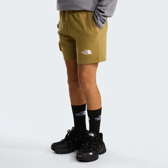 Zdjęcie produktu The North Face Młodzieżowe Szorty O Regularnym Kroju Simple Dome Light Cedar Rozmiar male
