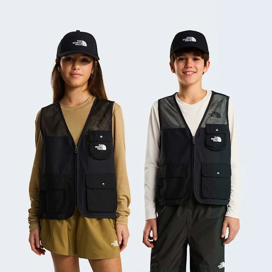 Zdjęcie produktu The North Face Młodzieżowy Bezrękawnik Camp Tnf Black Rozmiar XS male