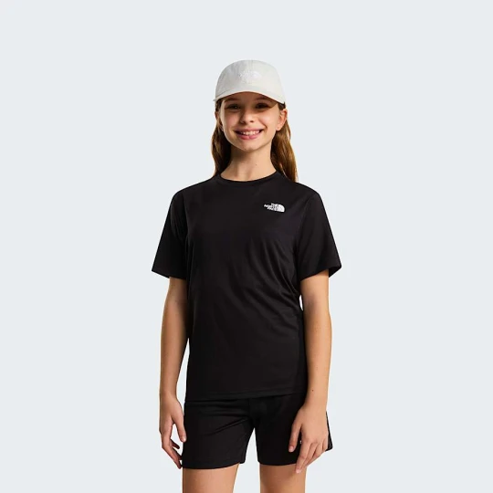 Zdjęcie produktu The North Face Młodzieżowy T-shirt 24 / 7 Tnf Black Rozmiar L male