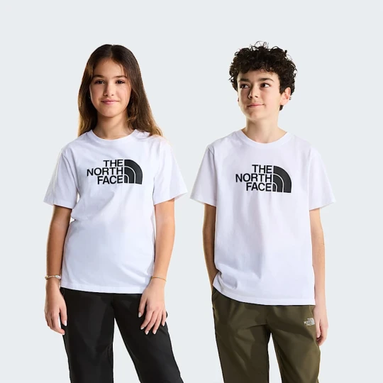 Zdjęcie produktu The North Face Młodzieżowy T-shirt Evolution Half Dome Tnf White Rozmiar XXL male