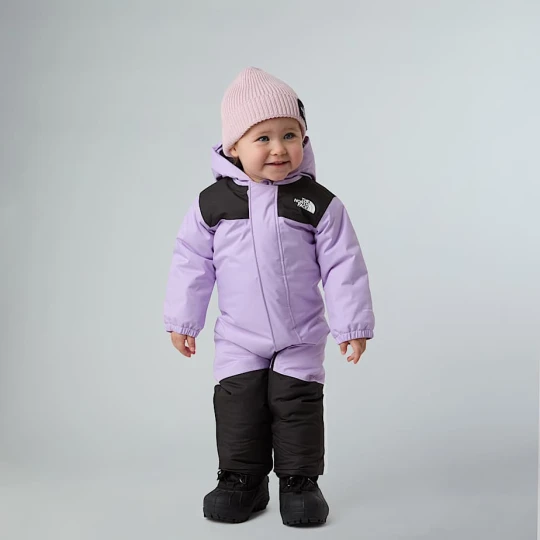 Zdjęcie produktu The North Face Niemowlęcy Kombinezon Narciarski Freedom Lite Lilac Rozmiar 6-12 miesiecy unisex
