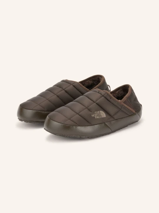 Zdjęcie produktu The North Face Pantofle Thermoball™ Traction Ze Sztucznym Futrem braun CIEMNOBRĄZOWY