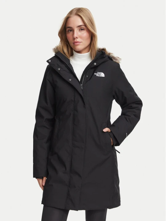 Zdjęcie produktu The North Face Parka Arctic NF0A84J2 Czarny Regular Fit
