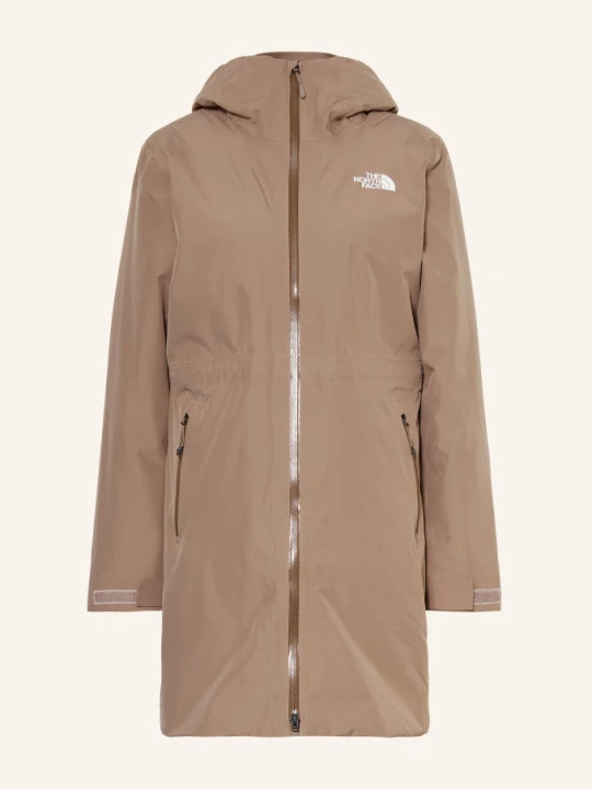 Zdjęcie produktu The North Face Parka Hikesteller braun JASNOBRĄZOWY