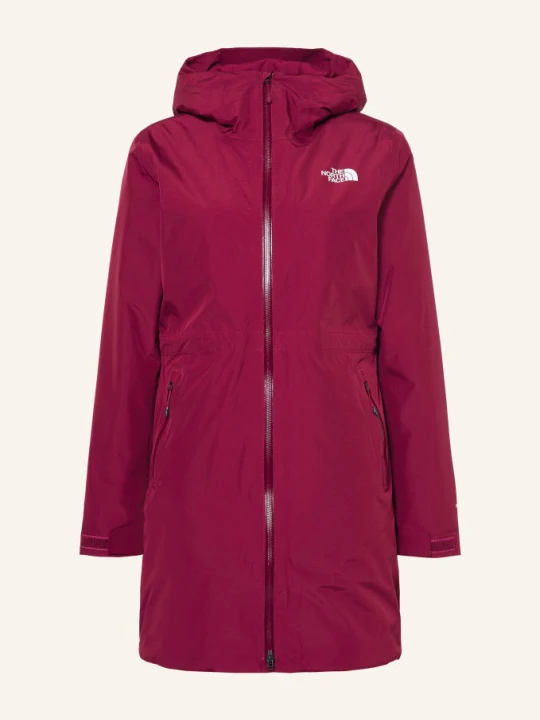 Zdjęcie produktu The North Face Parka Hikesteller rot CIEMNOCZERWONY
