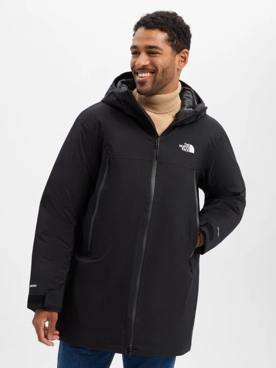 Zdjęcie produktu The North Face Parka - Range Down Mężczyźni Sztuczne włókno czarny