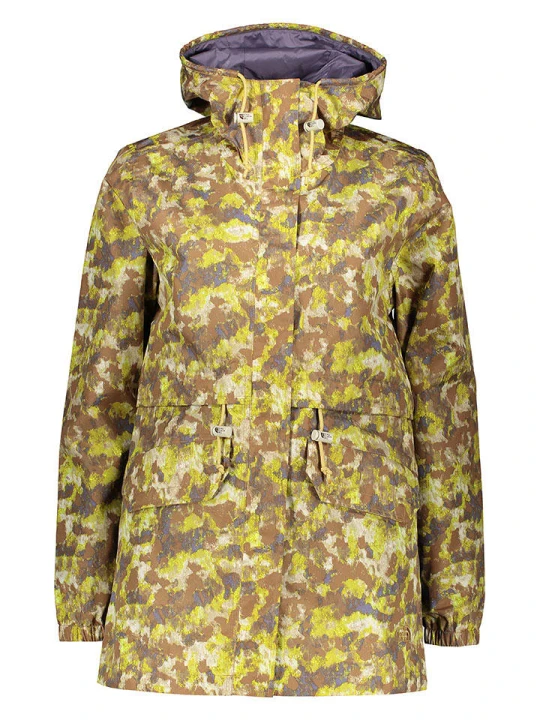 Zdjęcie produktu The North Face Parka przeciwdeszczowa "M66 Utility" w kolorze żółto-jasnobrązowym rozmiar: S